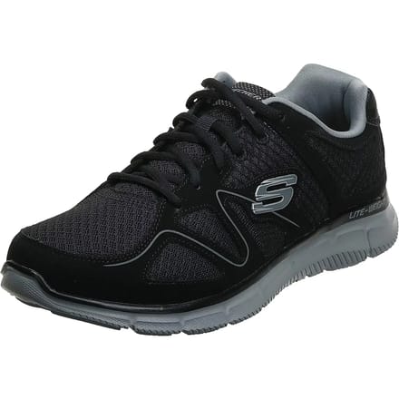 Skechers Sport Heren VERS FLASH POINT Sneakers Heren Zwart