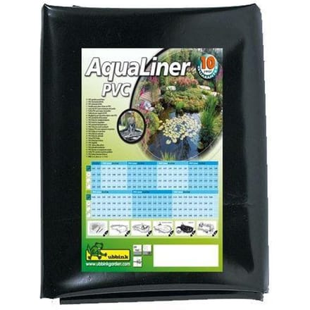 Ubbink Bâche d'étang AquaLiner 4 x 5 m PVC 0,5 mm 1331950 403734