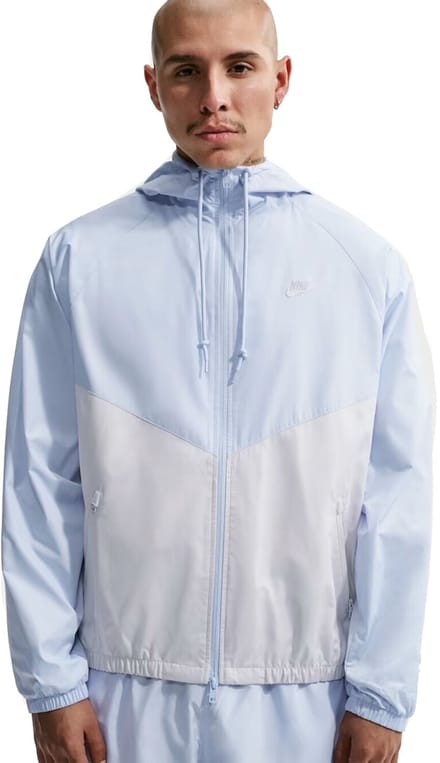 Nike Windrunner Heren Jack Hv8369-407 - Kleur Blauw - Maat M