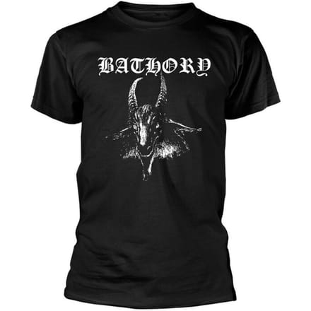 Bathory T-shirt - Goat - S tot 3XL - voor Mannen - zwart