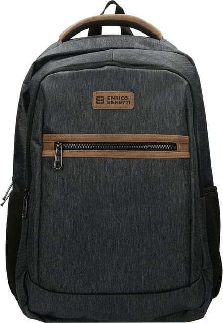 Enrico Benetti München 62119 Laptop rugzak 15" - Grijs