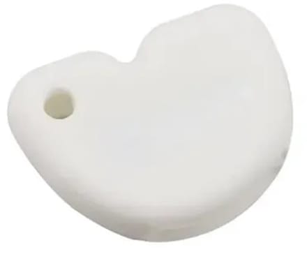 Piaggio Zip Stickerset - Sleutelhoes - Wit