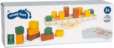 Small Foot - Montessori Evenwichtsspel