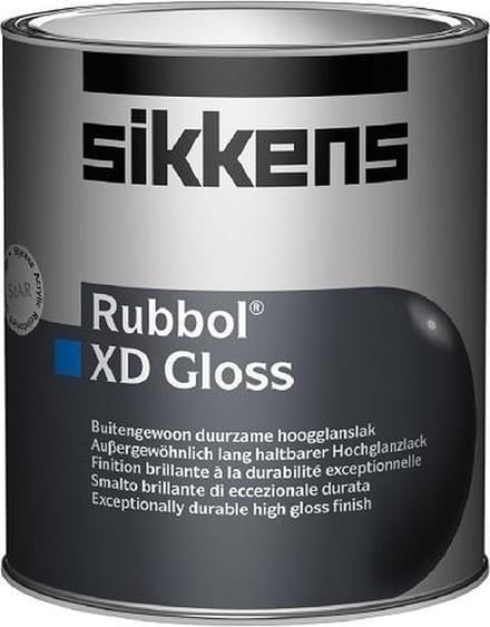 Sikkens Rubbol XD Gloss Ral 7042 verkeersgrijs