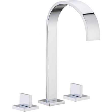 Dornbracht MEM three-hole basin mixer with single rosettes 20715782-00