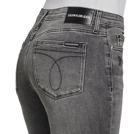 Calvin Klein damesjeans Rise Skinny