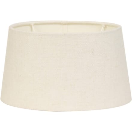 Light & Living - Lampenkap LIVIGNO - 35x30x18cm - Wit