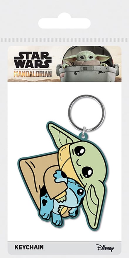 Star Wars - The Mandalorian Grogu's Little Friend - Sleutelhanger