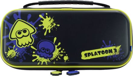 Hori Premium Vault Case - Switch Case - Splatoon 3 - Nintendo Switch/Switch OLED/Switch Lite