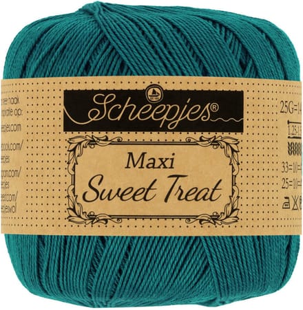 Scheepjes Maxi Sweet Treat - 401 Dark Teal