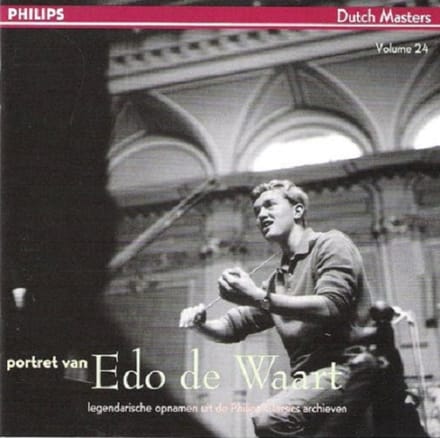 Portret van Edo de Waart: Richard Wagner, Tannhauser Ouverture, Fliegende Hollander ouverture