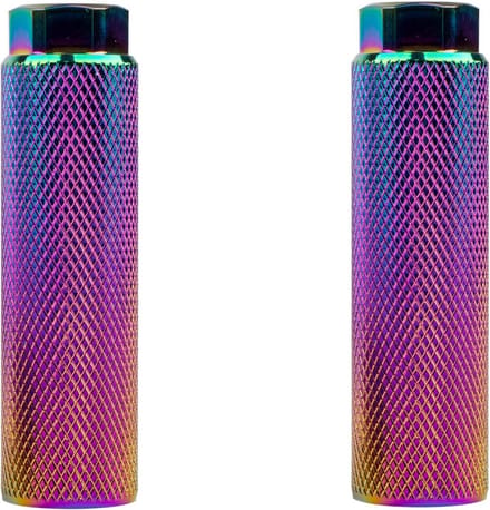BMX Fiets Pegs 10mm Stunt Pegs Set van 2 - Sterke Aluminiumlegering