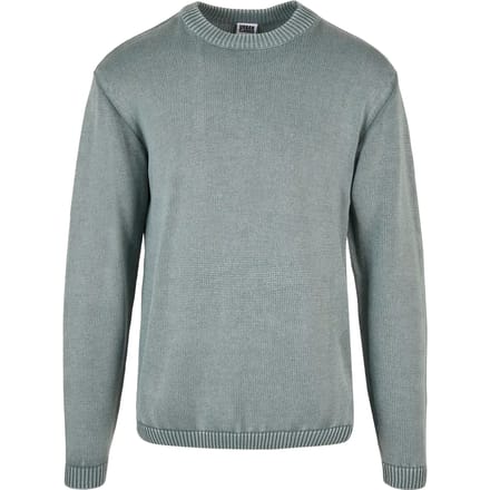 Urban Classics Sweater/trui -S- Washed Blauw