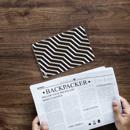 Apple iPad Mini 4 | Mini 5 (2019) Back Cover Illusion