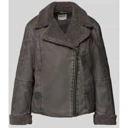 Jack in leerlook, model 'Sherlice'