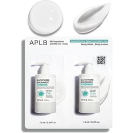 APLB - Glutathione Niacinamide Skin 2 Types Sachet Set - Huidverzorgingsset Testers