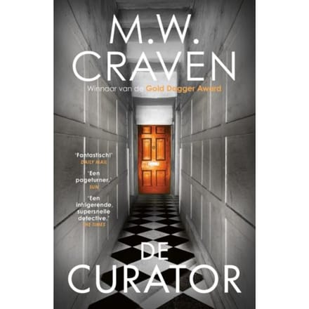 De Curator - Washington Poe En Tilly Bradshaw - M.W. Craven
