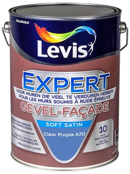 Levis - Expert Gevel Mix - Clear Purple A70 - Mengverf - 5 L