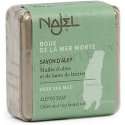 Najel Aleppo zeep met Dode Zee klei - 100 gram - 100% natuurlijk - dierproefvij