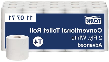 Toiletpapier Wit - Papierrollen Toilet - Sanitaire Ruimtes - 2-Laags - 30 x 400 vel - Wit