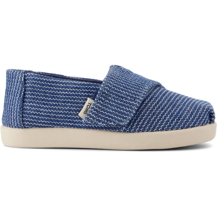 Gestreepte espadrilles voor baby jongen Toms Classic