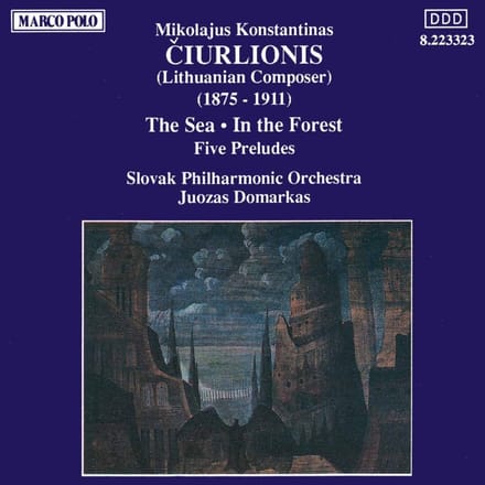 Slovak Philharmonic - The Sea / In The Forest / Five Prel (CD)