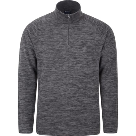 Mountain Warehouse Dames/Dames Snowdon II Fleece Top (Houtskool)