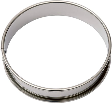 BrandNewCake Cakering met Kraalrand Ø10x2,5cm