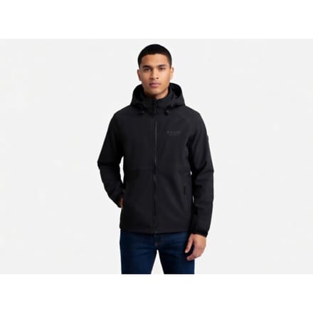Ballin Jas Softshell 6630 Black Mannen Maat - M
