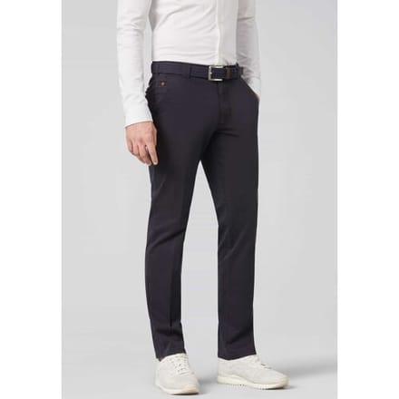 Meyer Broek Roma Fairtrade Cotton Flatfront Navy / male