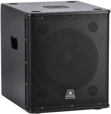 Actieve subwoofer 10 inch - Devine Onyx 10SXA - Multikleur