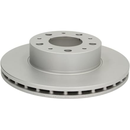 Remschijf TEXTAR 92275105 voorkant, geventileerd, 1 Stuk
