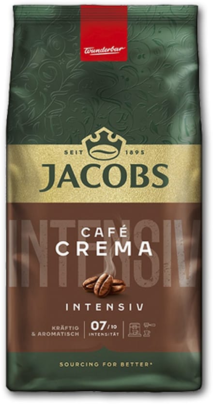 Jacobs Café Crema Intensiv Bonen - 4 kg