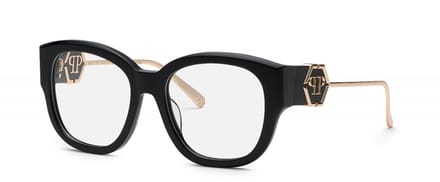 Philipp Plein VPP124M Nero lucido 53/19/140 WOMAN Brilmonturen