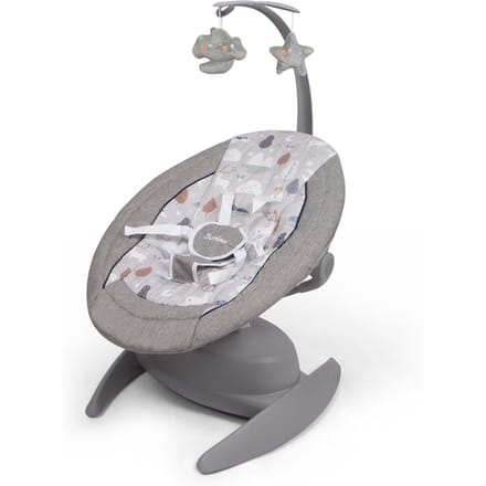 Baninni 360° Babyschommel Roya Grijs