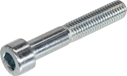 Binnenzeskantbout M8x50 per zak á 4 stuks - ck verzinkt 8.8 -inbusbout - gegalvaniseerd