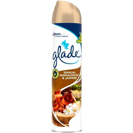 Glade Aerosol Sensuele Sandelhout En Jasmijnluchtverfrisser 300 ml