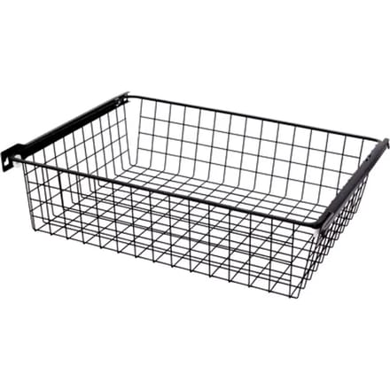 Duraline Draadmand En Geleider Storage Zwart 56,9cm