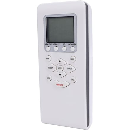 Télécommande de climatiseur ABS Télécommande AC Confortable Remplacement pour GYKQ 21 KFR 52LW B2 white