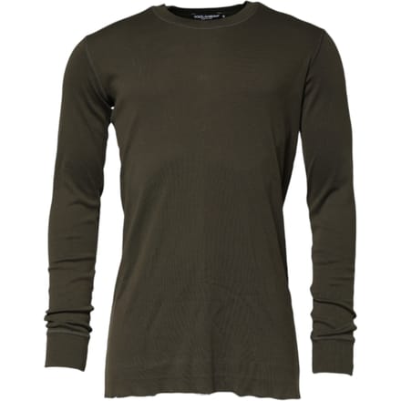Langsleeve Crew Neck T-shirt