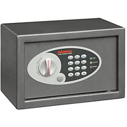 Vela Home & Office safe, serie SS0801E, B 310 x D 200 x H 200 mm