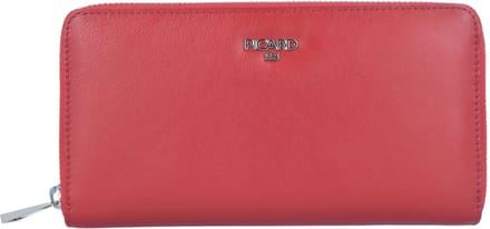 Picard Bingo I Portemonnee Leer 19 cm - Dames - Horizontaal - rot