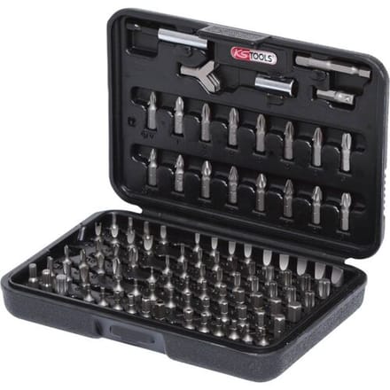 Set van 95 KS SCHROEVEN 1/4" - 6,35 mm - 911.2026