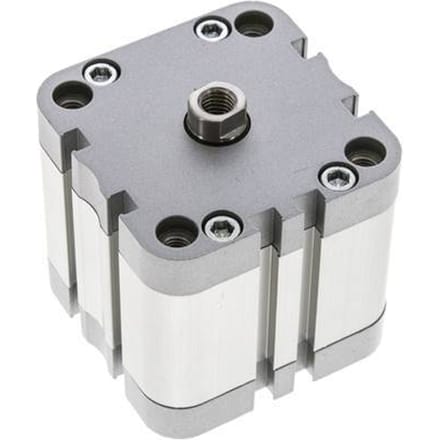 ISO 21287 Compacte Enkelwerkende Cilinder 63-25mm - Magnetisch