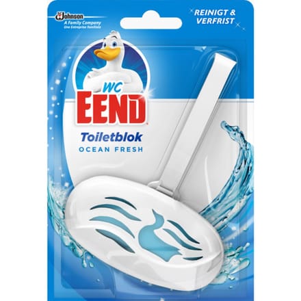 Toiletblok Wc-Eend met houder Ocean Fresh