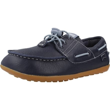 Camper Peu Cami Veterschoenen - Kinderen - Donkerblauw - 26