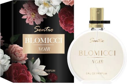 Sentio Blomicci Noir miniparfum eau de parfum for woman 15ml