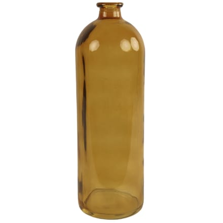 Vaas fles countryfield erik l karamel 40 cm