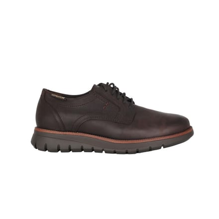 Mephisto Brett - heren veterschoen - Bruin - maat 39 (EU) 6 (UK)