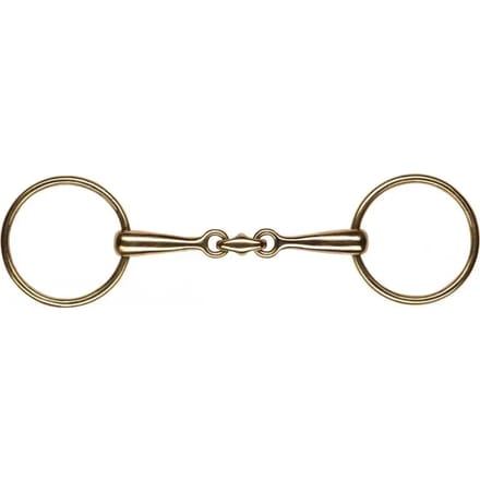 2 ring paardenbit Feeling Anatomic